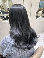 マイル 渋谷(mile)&nbsp;艶ブルーブラック