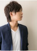 前髪長めで‥オリーブグレージュショートウルフB新所沢20代30代