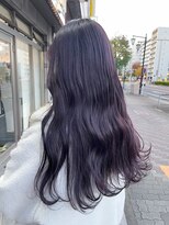 ミニム ヘアー(minim hair)&nbsp;【minim×岩田】ダークラベンダー