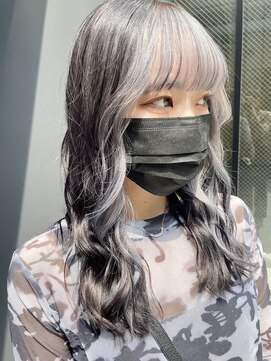 ココ 原宿(KOKO) #大人ガーリー#ダークアッシュ#ミディアムレイヤーカット