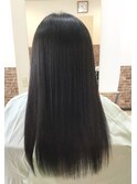 サラツヤロングストレート