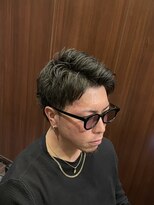 ヒロギンザ 青山店(HIRO GINZA)&nbsp;ツーブロックアップバング