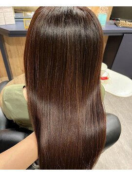 カミケンパセオ(kamiken.paseo) 自然なさらさらストレート髪質改善ロング【カミケンパセオ】