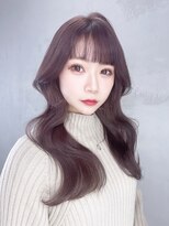 アイティーバイアルバム 八王子店(IT by ALBUM)&nbsp;ワンホンヘア_ショコラアッシュヘルシースタイル_29044