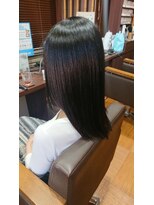 シゼロ ヘアースタジオ(sizero HAIR STUDIO) 30代40代50代サイエンスアクア【髪質改善】