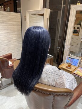 ラ タント(L'attente) ネイビーブルー