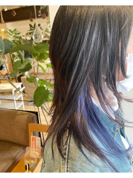 スプリング バイ ラシク(spring by Rasiku) ウルフインナーカラー