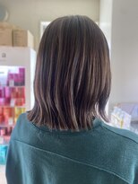 フラミンゴバイカーニバル 江古田(Flamingo by carnival)&nbsp;くびれボブ＆ハイライトカラー