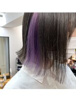 ニフティー(Nifty)&nbsp;インナーカラー