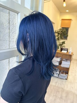 テオト(teoto.) ネイビーブルー