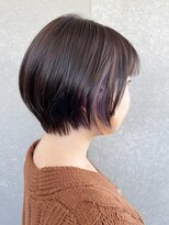 ロンドワン 三宮元町(Lond one) 小顔★ショート/ボブ/前髪カット/ブリーチなし×グレーベージュ