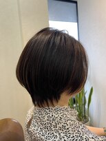 グランツ(hair salon Glanz)&nbsp;マニッシュなハンサムショート