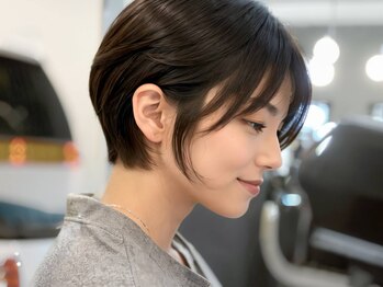 シエル 八王子店(CIEL)の写真/【カット＋クレンジングシャンプー¥3700】気軽に通えて可愛さ持続◎