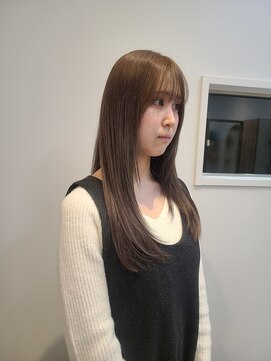 シアアルン 新小岩店(SHEER alun) 透明感ベージュカラー