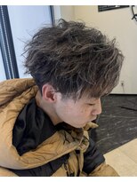 アレクサンドル オブ カラーズ トヤマ(ALEXANDRE OF COLORS TOYAMA)&nbsp;メンズハイライト