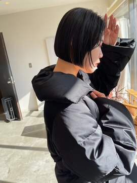 ドレープ(Dreap) あご上bob【祐加子】