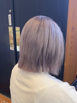 エムサロン 前橋川原(emusalon) 【maho】ホワイトラベンダー