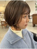 襟足スッキリショート