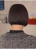 ボブ/前髪/前髪カット/ショート/カラー/縮毛矯正/韓国/髪質改善