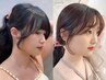 【クイックメンテナンス♪】前髪&顔周り韓国風カット/銀座
