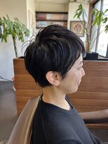 スープレックス ヘアーデザイン(SOUPREX HAIR DESIGN) 大人女性の美フォルムショート 20代 30代 40代 50代 髪質改善