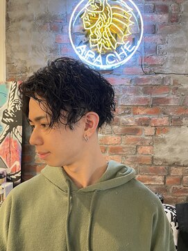 アパッシュ 大町店(Apache) ツイストスパイラル