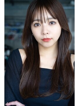 レノラ 本町(LENORA) 20代30代大人かわいいナチュラル韓国風ゆるふわヘア