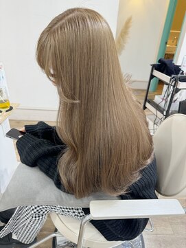 ケイリー(KAYLEE) *ブリーチなしbeige*