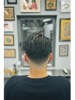 アイコン ブルー メンズ(I-CON #blue MEN'S)&nbsp;サイドパートクラシックスキンフェード