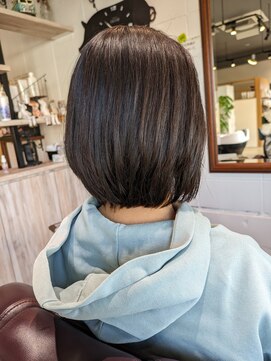 チアー ヘアリラクゼーション(cheer HAIRRELAXATION) かわいいボブ