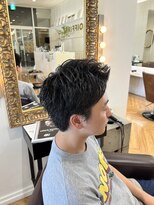 コワファースト  させぼ五番街店(COIFF1RST)&nbsp;スパイキーショート☆