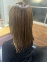 ブリング バイ スノードロップ 吉祥寺(BRING by Snowdrop)&nbsp;カール/セミディ/シアーカラー/姫カット/吉祥寺