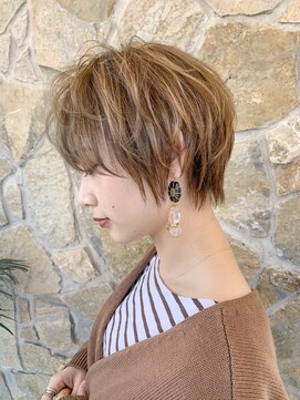 オーロ 池田店(ORO) 20代30代40代50代髪質改善似合わせグランマッシュデザインカラー