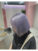 プライズ 成増店(prize)&nbsp;シルバーラベンダーシアーカラー成増地下鉄成増