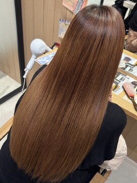 クレス 戸田店(CLESC') アイロンいらず!お手入れ簡単!髪質改善ストレート!
