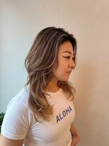 アルカンシエル(Arc-en-ciel)&nbsp;ハイライトスタイル/カジュアル/ナチュラル/オトナ女性