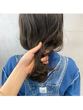 ☆暗くても透明感のある綺麗なツヤ髪でいたい！そんな方にはオリーブグレー☆