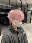 ミニウルフ　ハイトーンピンク