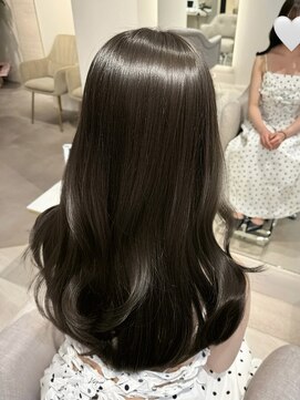 マインバイアフロートギンザ(MYNE by AFLOAT GINZA) 『 ヘーゼルベージュ/透明感カラー 』