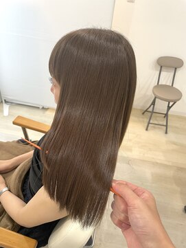 美髪専門サロン バイ マイル(美髪専門サロン by mile) 【アルカリ酸熱トリートメント】大阪/天王寺/阿倍野