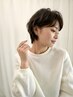 【カット＋デザインパーマ＋脳デトックスアロマスパ30分　￥16000】