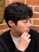 プレミアムバーバー 新宿店(PREMIUM BARBER produce by HIRO GINZA)&nbsp;【韓国ナチュラルヘア】