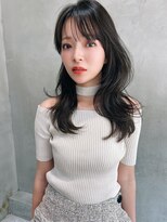 ロイジー(roijir) 表参道 roijirくびれヘア ×暗めカラー