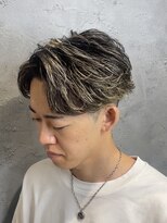 ネクストゼロ(NEXT zerO) フェザーパーマ フェザーショート