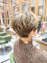 アース モード 新小岩店(EARTH/M)&nbsp;ミセスショートヘア