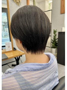 アルトス 浦和(ARTS) 小顔ショートヘア浦和美容室アルトス荒巻充ボブカットおすすめ