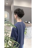 【Lowe'  men's】ツーブロックマッシュ×ツイストスパイラル