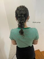 ヘアカロン 熊本下通店(Hair CALON)&nbsp;ハイトーン/デザインカラー/レイヤーカット/熊本美容室/下通り