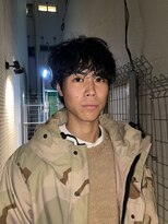 アンドピース and peace カジュアルパーマ