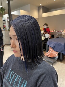 ラッシュ(rush) ネイビーカラー × アンブレラカラー